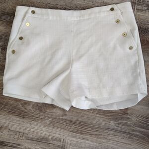 Banana Republic White Women's Shorts